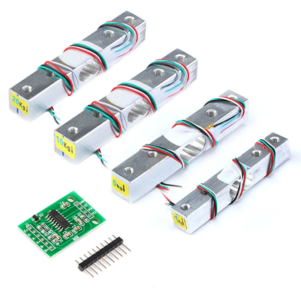 1 кг/5 кг 10 20 по самой низкой цене ячейка загрузки HX711 AD Модуль Вес Сенсор