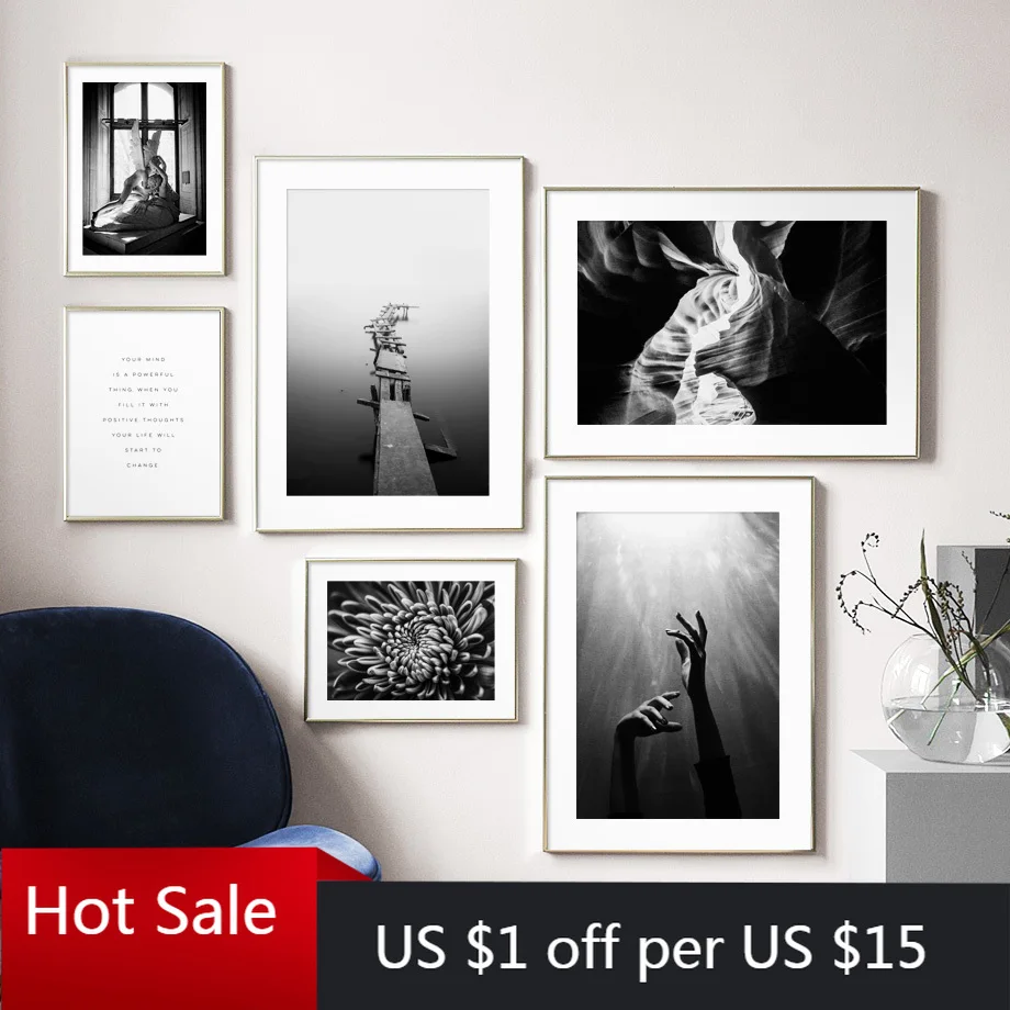 

Статуя персонажа морской цветок Цитата печать Художественная Картина на холсте Настенный декор картины для дома плакаты эстетическое укра...