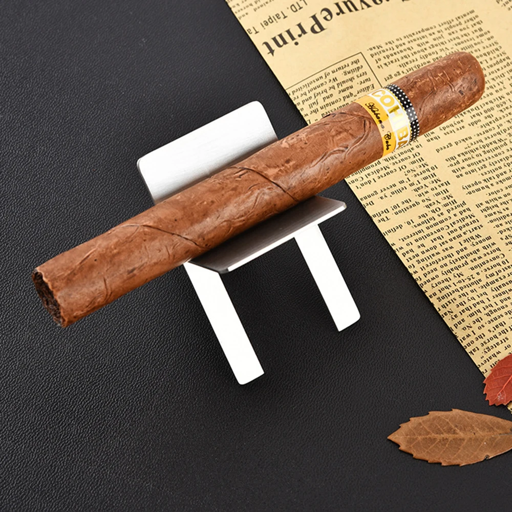 Пепельница из нержавеющей стали Cohiba держатель для сигар высокое качество стойка