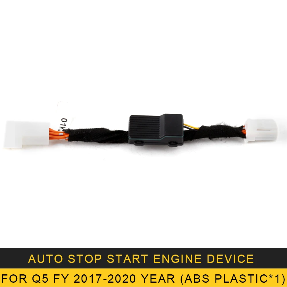 

For Audi Q5 FY 2017-2020 Car Smart Auto Stop Canceller Automatic Stop Start Engine System Eliminator Device Control Closer Cable