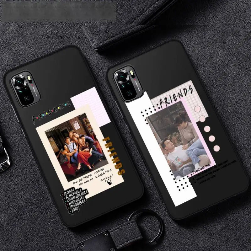 

friends TV Phone Case For Huawei P40 P20 P30 Mate 40 20 10 Lite Pro Nova 5t P Smart 2019