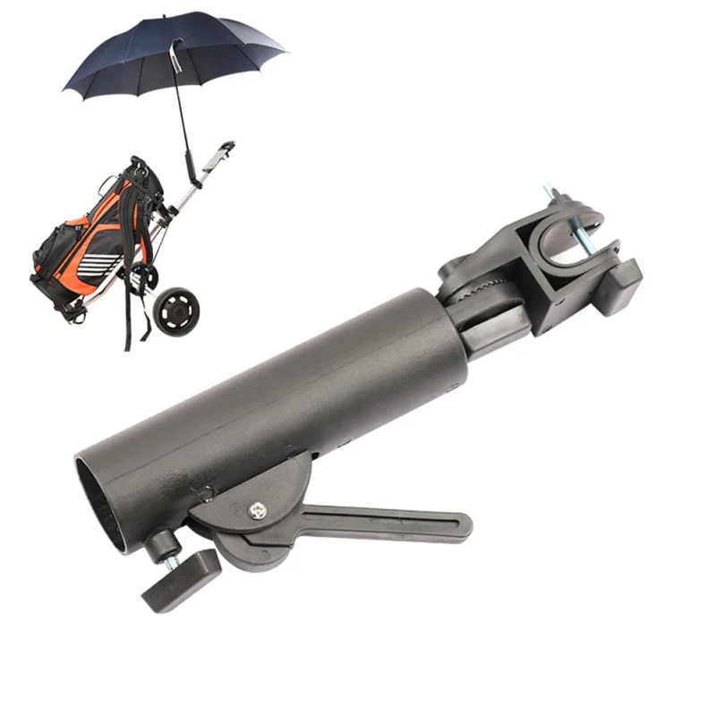

Durable Adjustable Angle Universal Umbrella Holder Stand Accessory For Golf Cart Outdoor Sports Accessories *