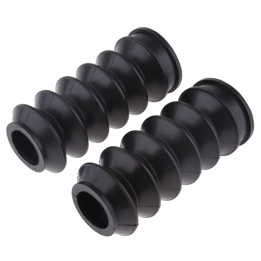 

2 X Universal Rubber Fork Cover Gaiters Boots For XG500 / 750 2014-2017