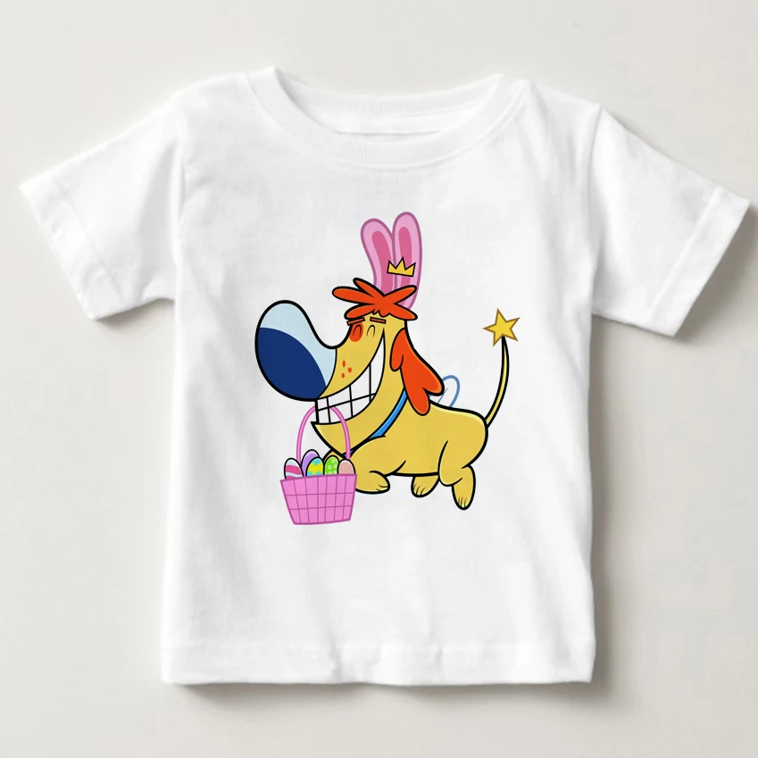 

The Fairly OddParents Summer Short Sleeved Kids Timmy Summer Tshirts Boys Tops Kids And Girls Tshirt Babe T-shirt Tops Timmy MJ