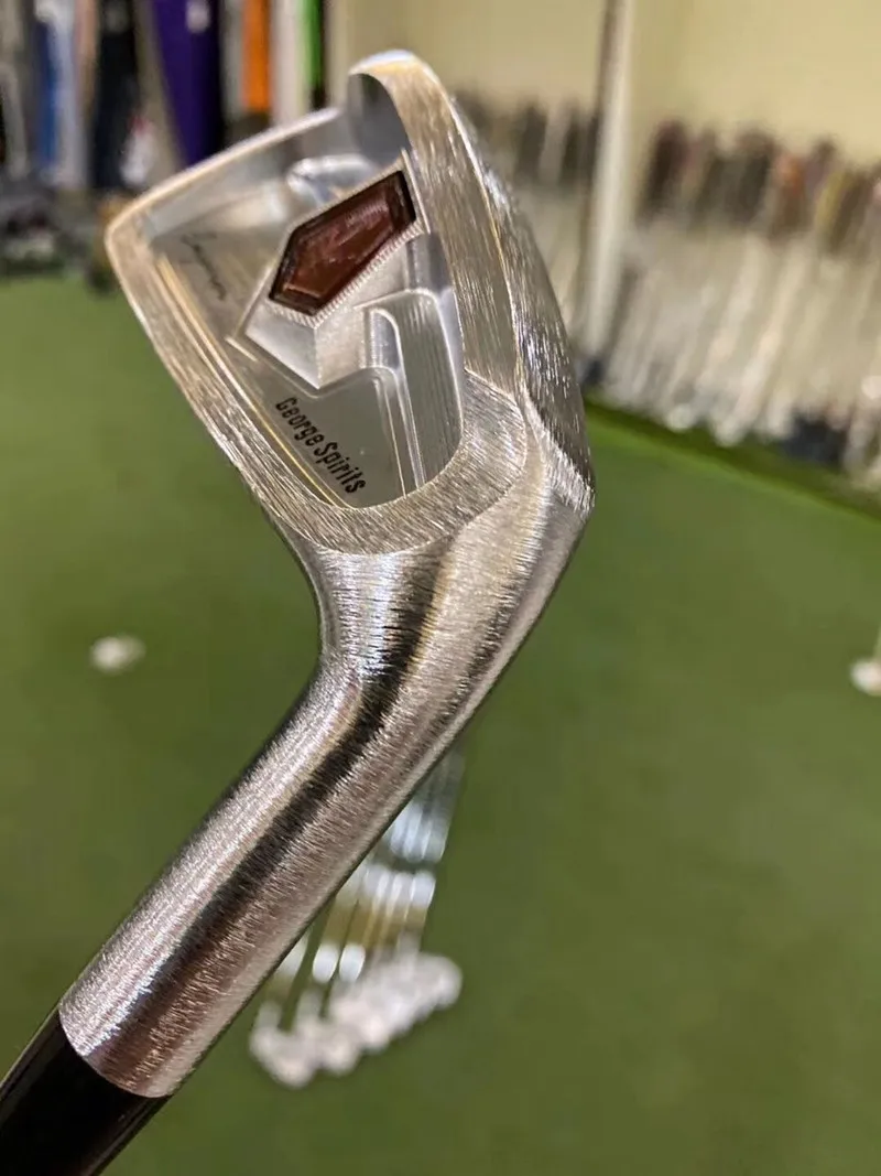 2021 George Spirits Golf Iron Head Club Forged S20C Carbon Steel driver wood putter CNC high quality | Спорт и развлечения