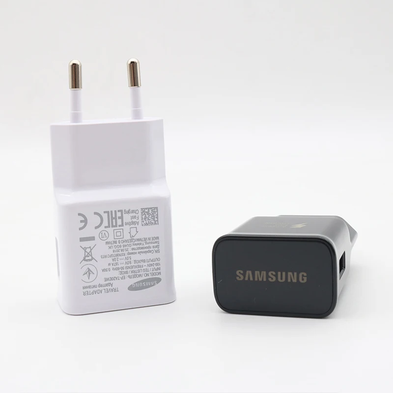 Samsung 9V1.67A 15 Вт Usb Адаптивное быстрое настенное зарядное устройство адаптер