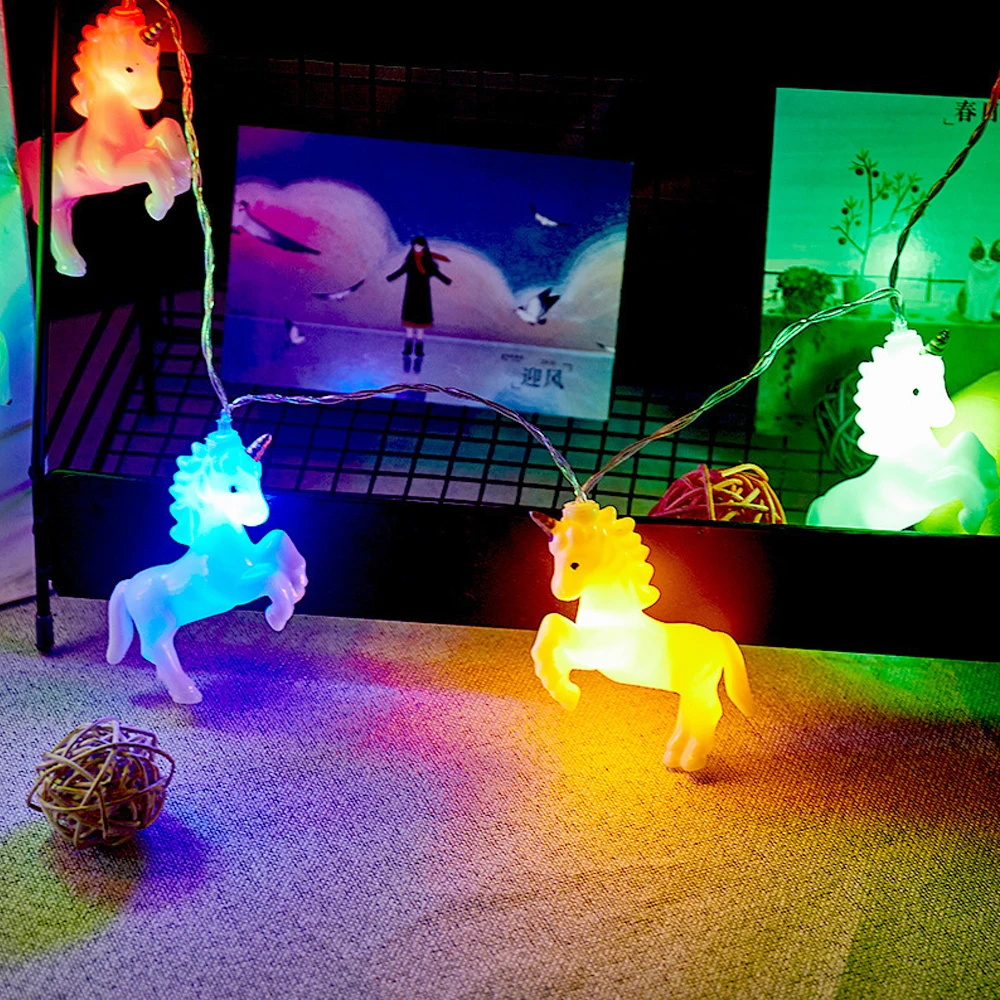 

Светодиодные гирлянды с единорогом WRMIHU