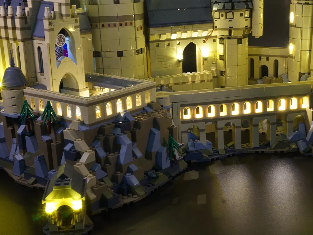 

LED Light Set For 71043 Blocks Hogwart's Castle DIY Toys Blocks Bricks Only Lighting Kit Not Include Model
