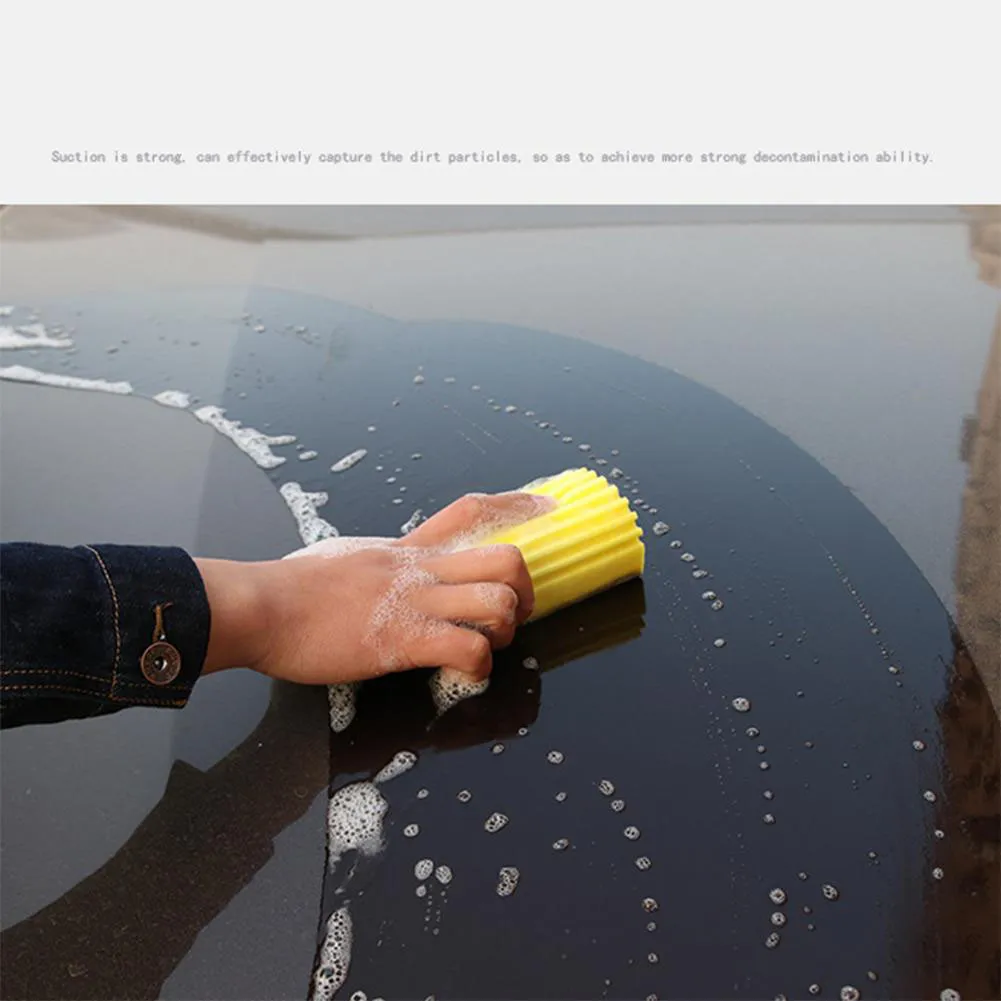 

Water Absorbent Cleaning Sponge Automotive Car Car Care Cleaning Comfortable Furniture Household
