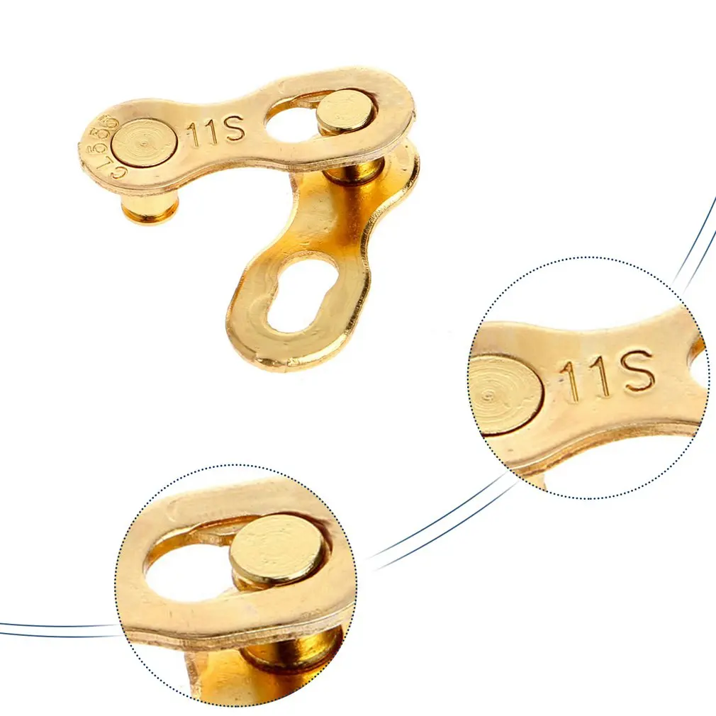 1 Kecepatan Sepeda Rantai Konektor Lock Cepat Link Peta Sepeda Sihir Gesper Master Sepeda Bersama Bersepeda Parts Sepeda Aksesoris
