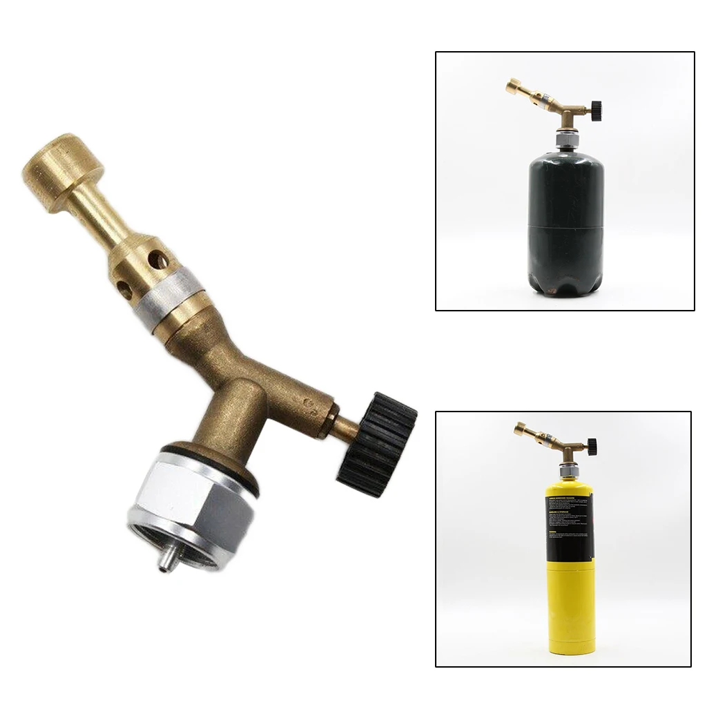 Газовый фонарь на голову для MAPP Регулируемое пламя Сварка подогрева