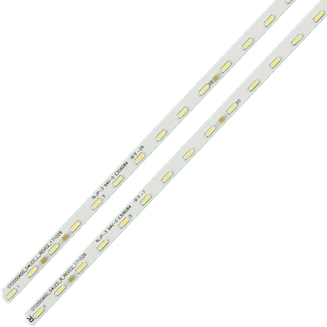 2 шт./компл. подходит для Sony KDL-55X8655F лампы Газа ST0550AS0-54LED-L-REV02 108LED 603 мм 6v | Лампы и