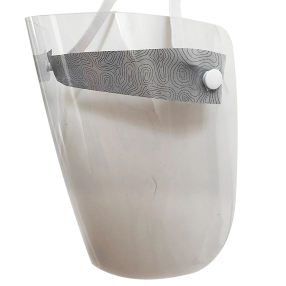 1 шт. прозрачная защитная маска на все лицо | Инструменты