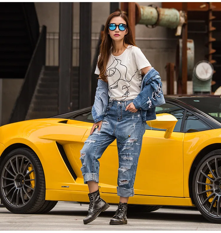 Новинка Blk/белый с шипами мужские простые уличные спортивные красной подошвой