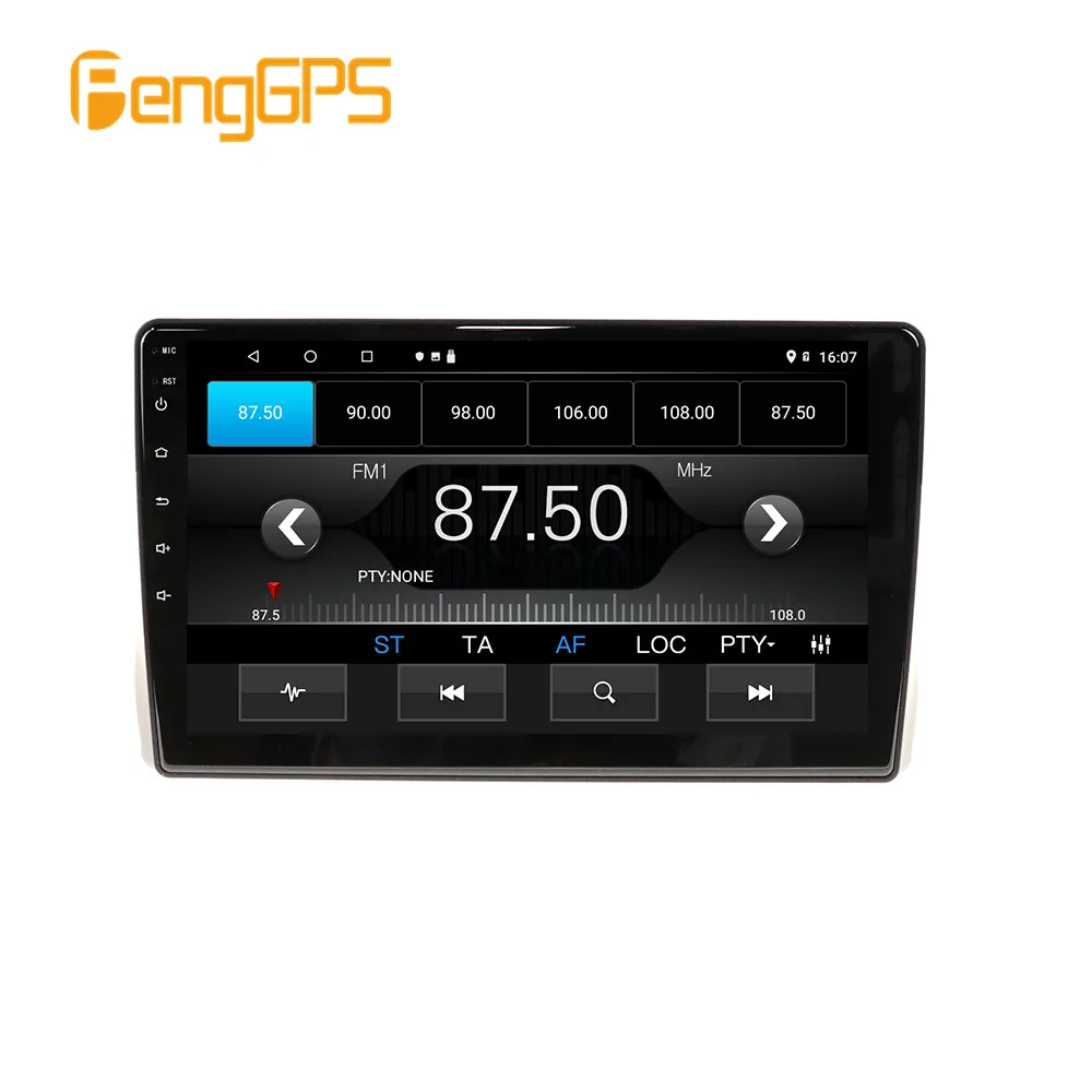 Автомобильный мультимедийный плеер для Toyota Wish 2009 2010 2011 2012 Стерео Android PX6 радио