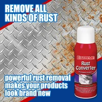 100ml car rust remover derusting spray rusts inhibitor car maintenance cleaning metal surface chrome paint metal polishs