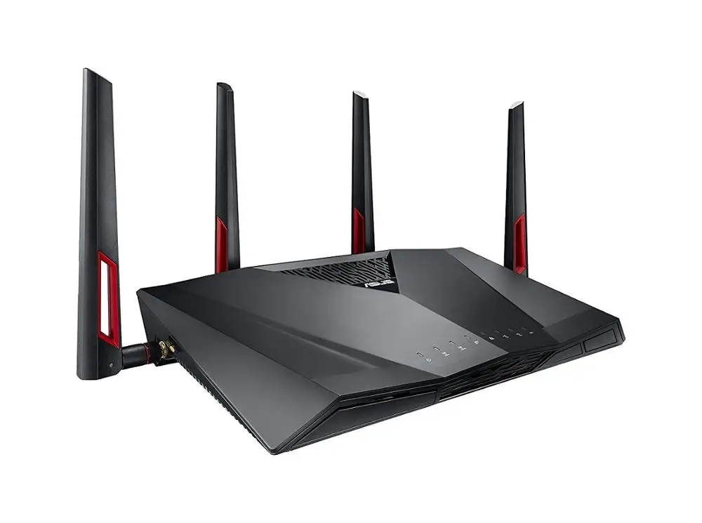 Топ 10 ASUS Wi Fi маршрутизатор RT AC88U AC3100 двухдиапазонный гигабитный 4K с MU MIMO AiMesh до 3167