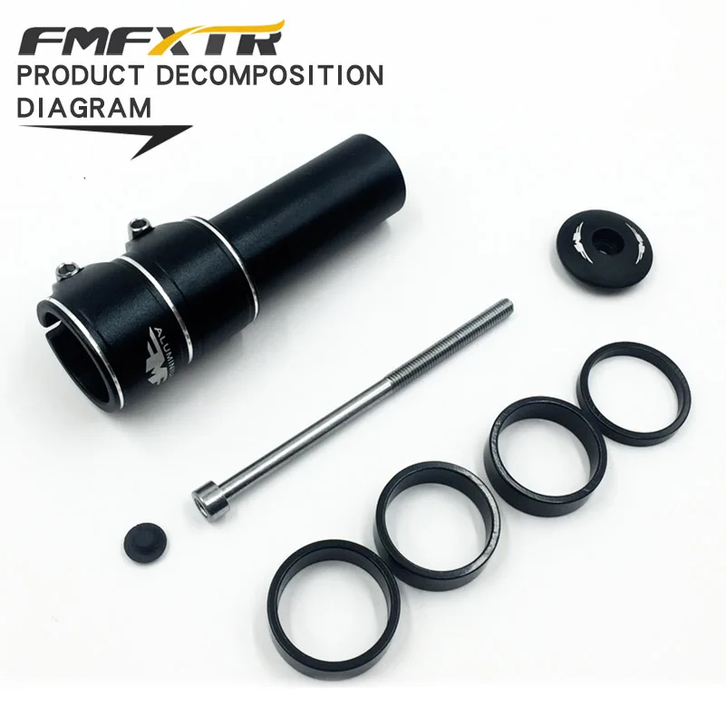 Удлинитель велосипедного руля для велосипеда 28 6 мм черенок вилки увеличенное