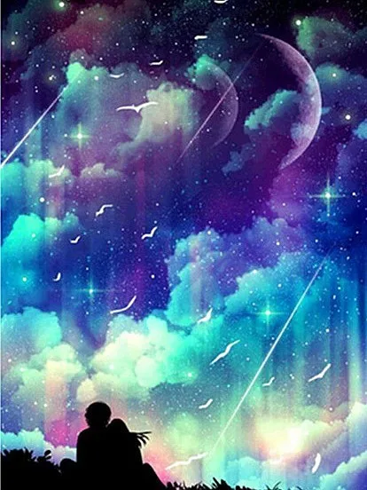 Алмазная картина персонажа декорации домашнее украшение вышивка декорация