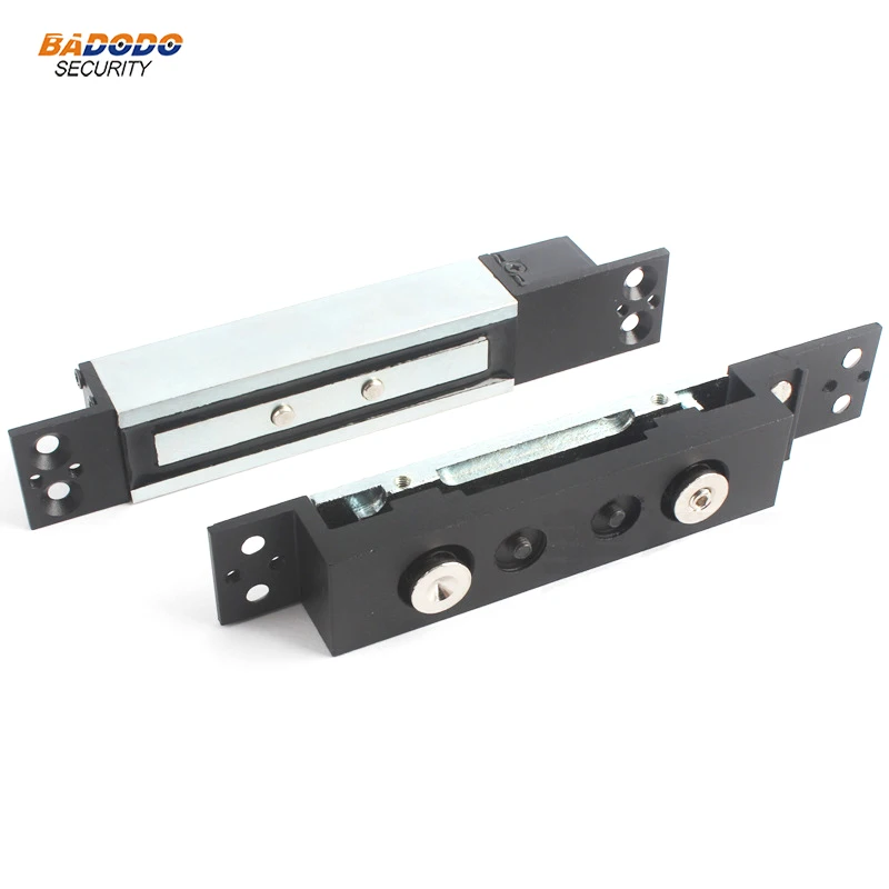 DC12V электромагнитный замок 1200 кг Большой усилие зажима Электрический магнитный с