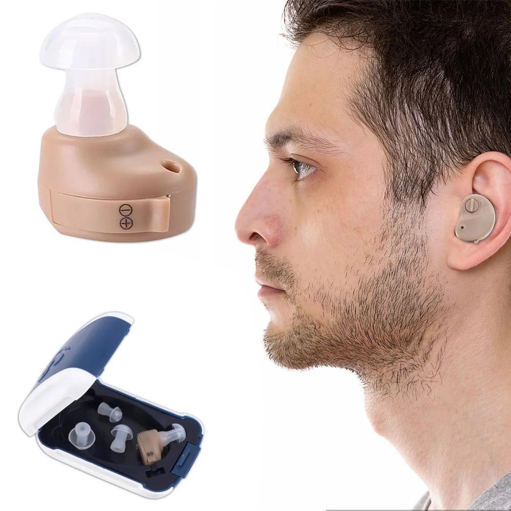 Слуховые аппараты Audifonos для пожилых людей звуковой усилитель звука регулятор