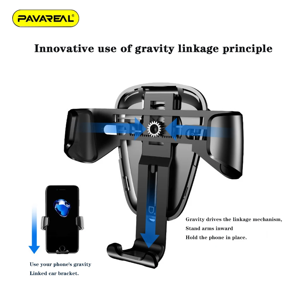 Универсальный автомобильный держатель для телефона автомобиля круглое