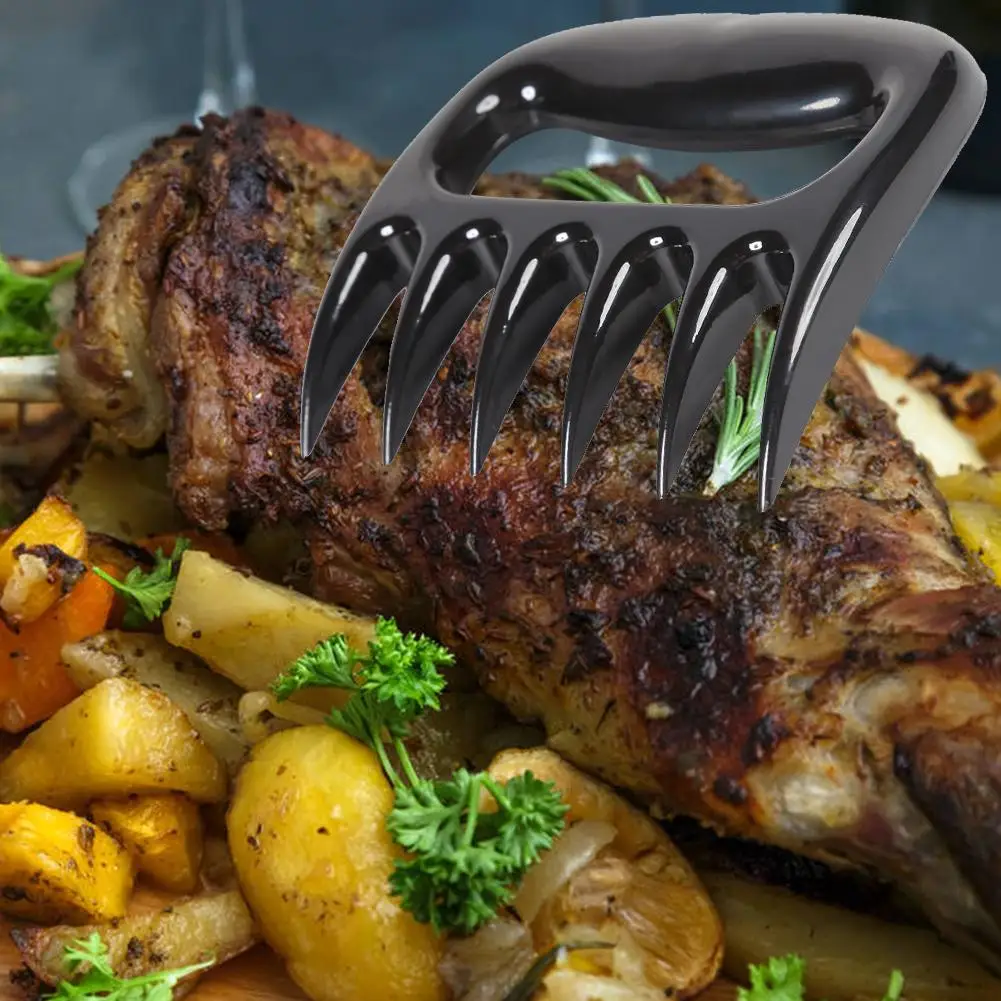 2 шт./компл. горячая Распродажа когти медведя вилка для барбекю однотонные Цвет