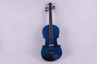 yinfente 34 violin blue color hand made sweet tone free casebow ev2