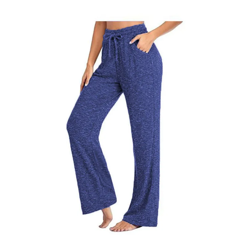

2020 European and American Fashion Casual Wide Leg Pants 1325