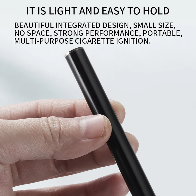Зажигалка для сигарет сенсорный экран зажигалка компактный смарт-датчик usb