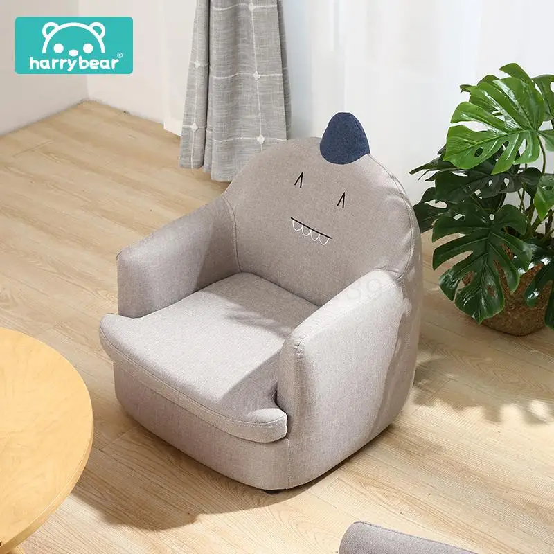 Детский диван-стул Гарри медведь милая девочка принцесса ребенок чтение