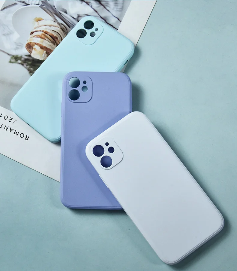 

Change iPhone12 mobile phone case in seconds, all-inclusive protective cover for Apple iPhone11 straight-edge liquid phone case