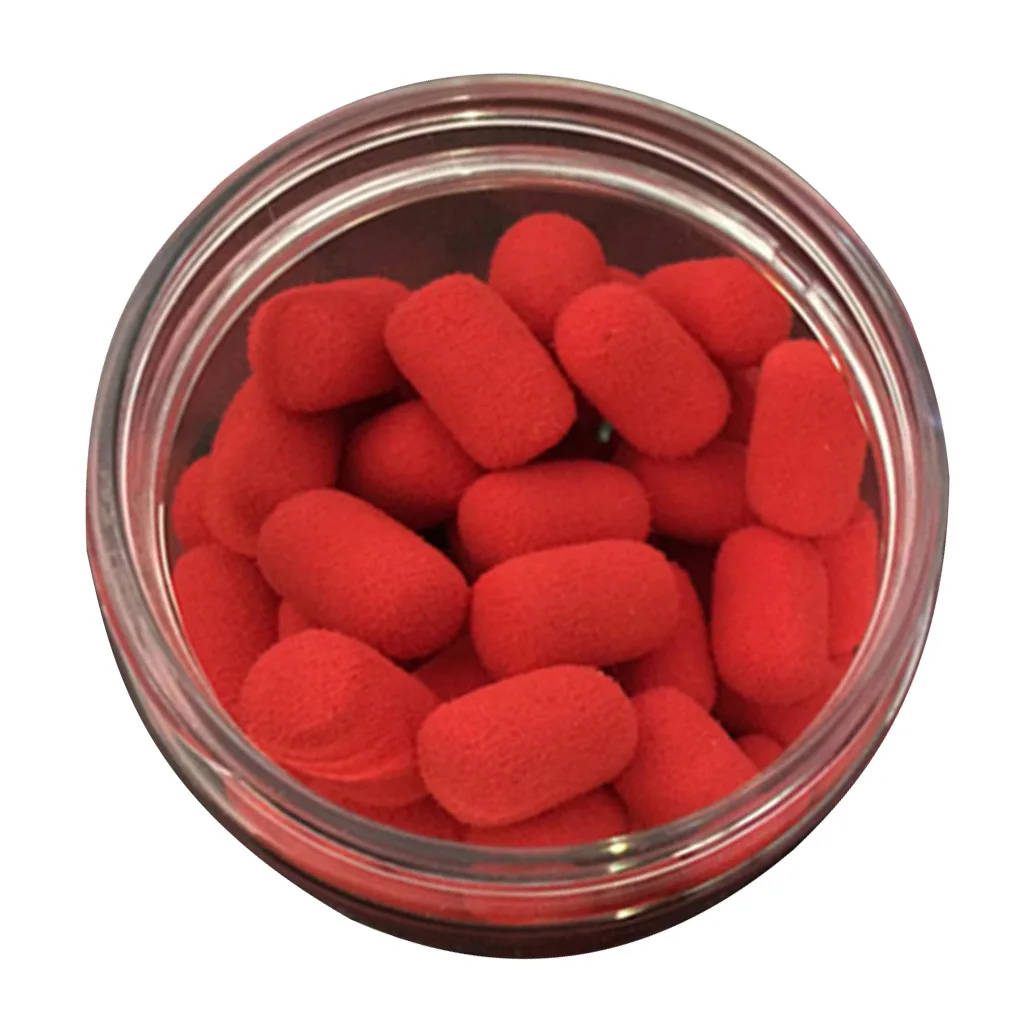 

Floating Balls Beads Feeder Smell Carp Fishing Bait Boilies Eggs Hair Rig