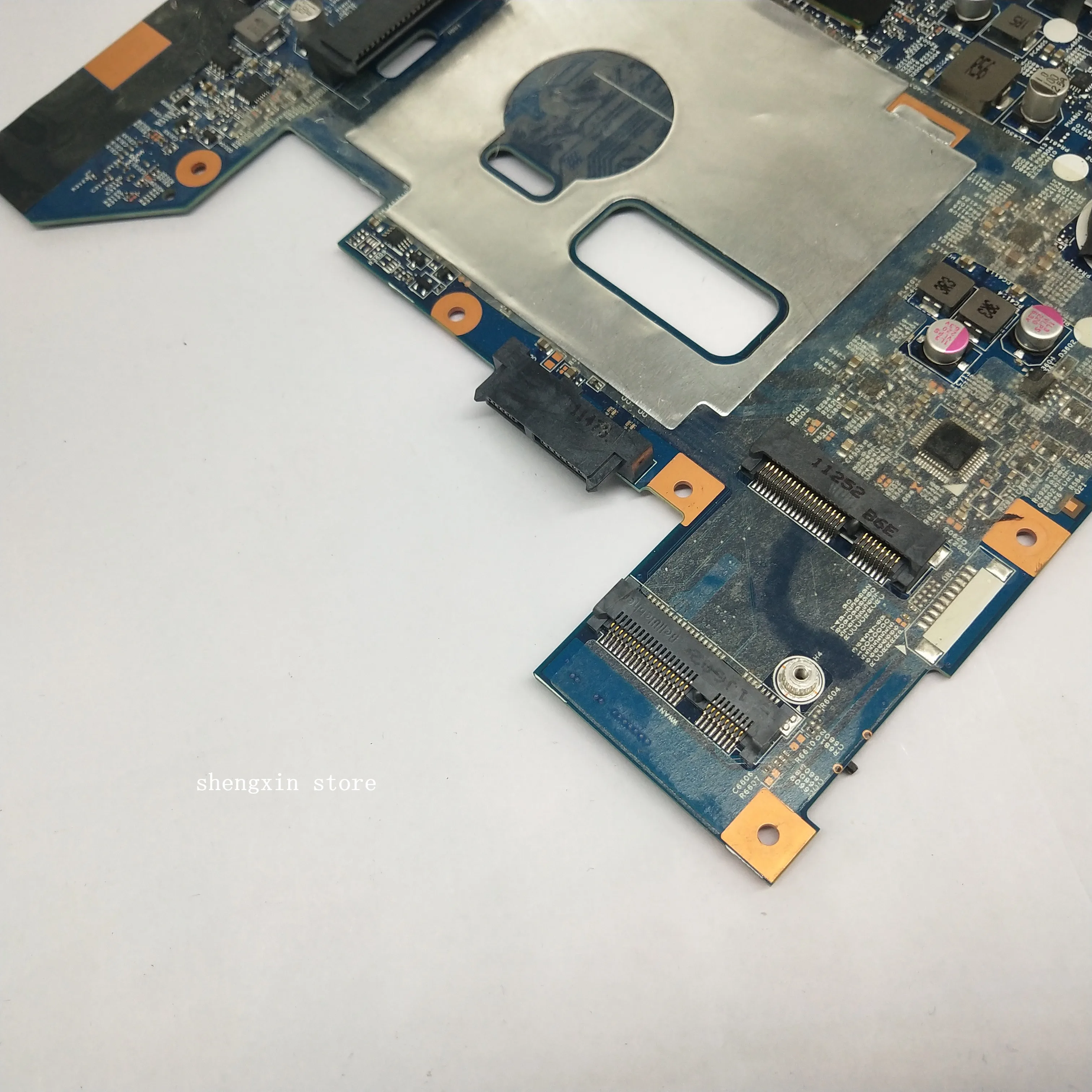 Материнская плата для ноутбука Lenovo V570 V570C LZ57 48. 4pa01. 021 протестированная