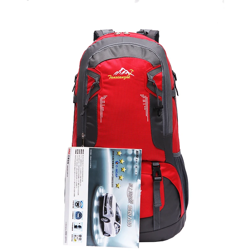 HWJIANFENG 60L износостойкий полиэстеровый военный тактический рюкзак для кемпинга
