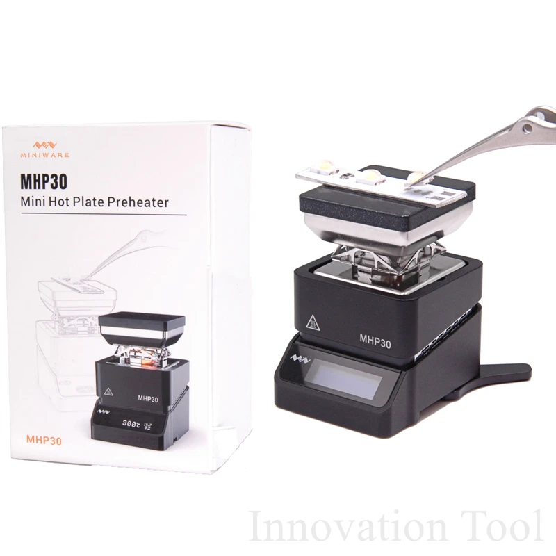 Нагревательная мини станция MHP30 SMD печатная плата предварительный нагреватель