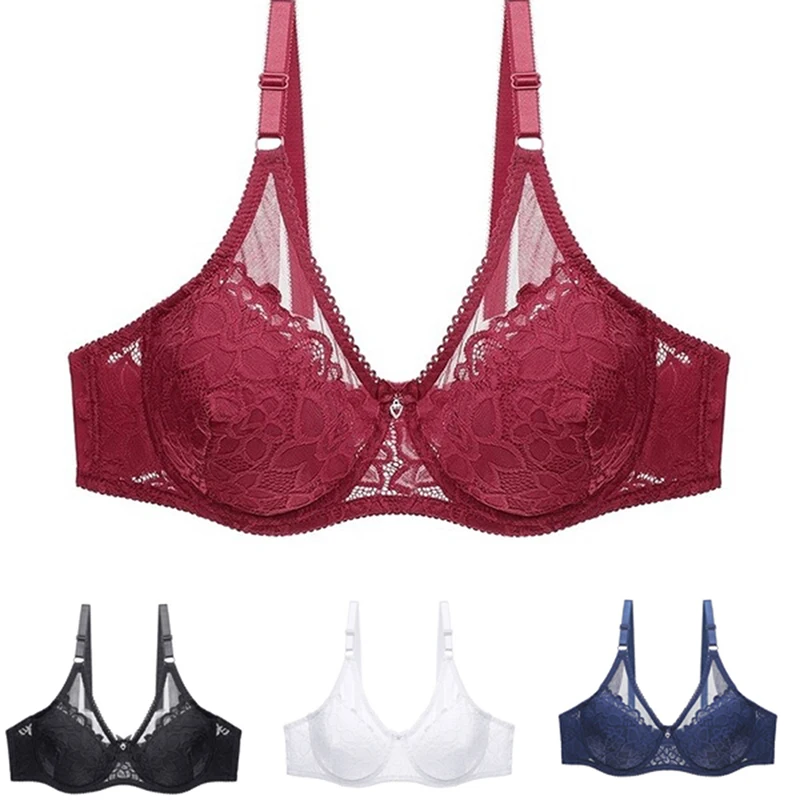 Бюстгальтер пуш-ап женский сексуальный бюстгальтер с тонкой чашкой большой