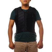 safety equestrian horse riding vest protective body protect black adult xxl