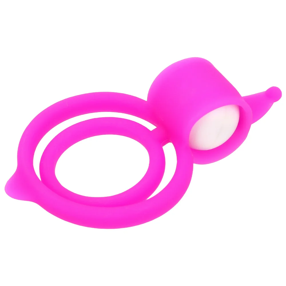 VATINE Задержка эякуляции кроличьи кольца на пенис для клитора унисекс увеличитель