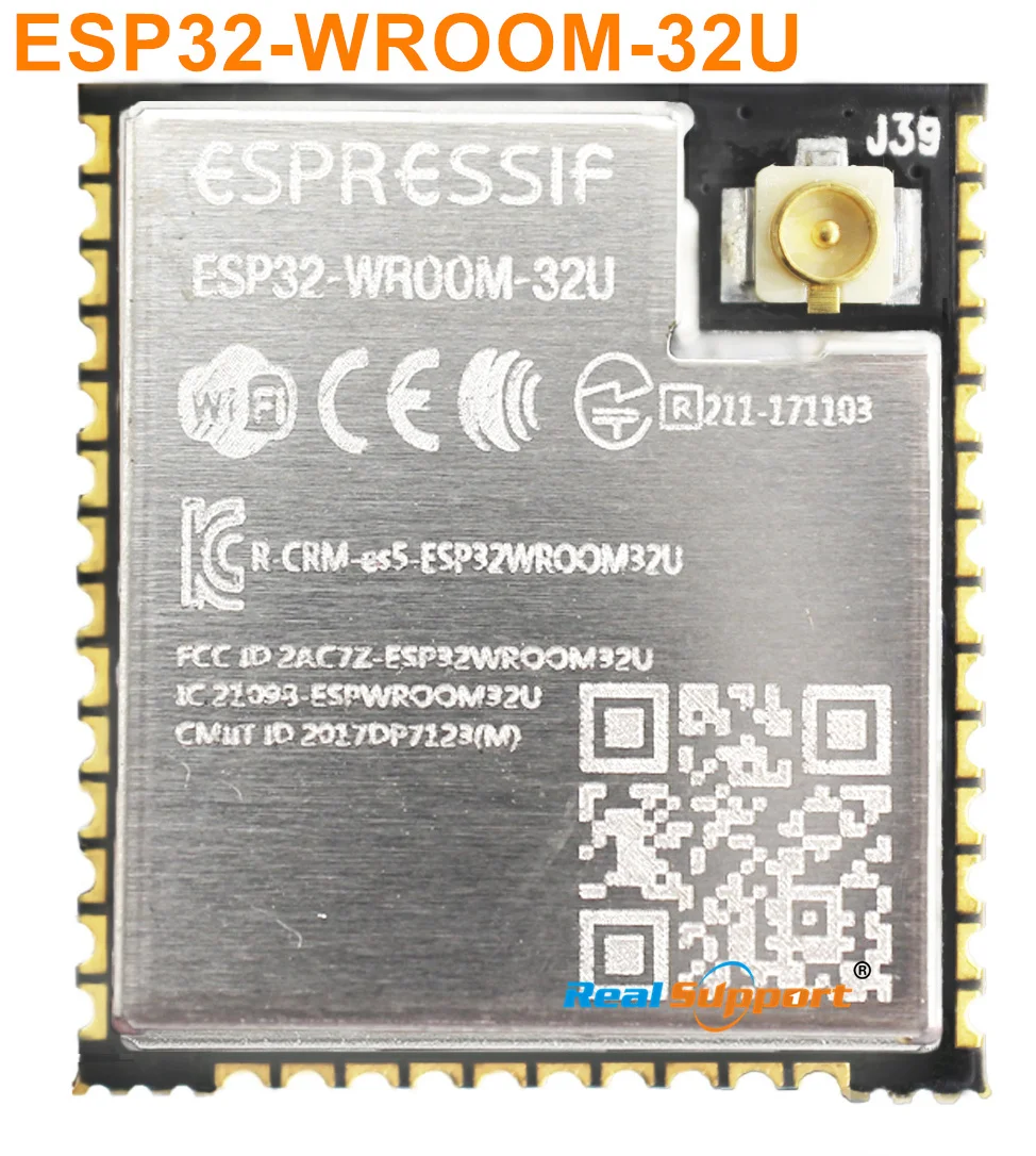 ESP32 WROOM 32 W Room ESP 4MB 8MB 16MB Dual Core WiFi Wireless BLE MCU Module 32UE 32U 32E 32D|Запасные части| |
