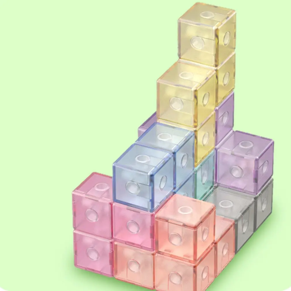 

Кубики-пазлы, волшебный кубик, магнитные блоки сома-куб, магнит 3x3x3, кубики, развивающие игрушки, детские игрушки, блок Magico Cubo