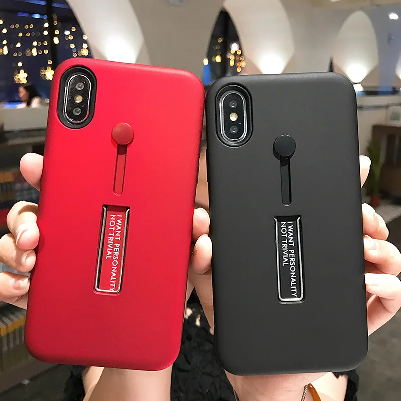 Чехол для Xiaomi Mi 10 Pro 9 9T 8 Lite SE Redmi K30 K20 кольцевой держатель чехол с