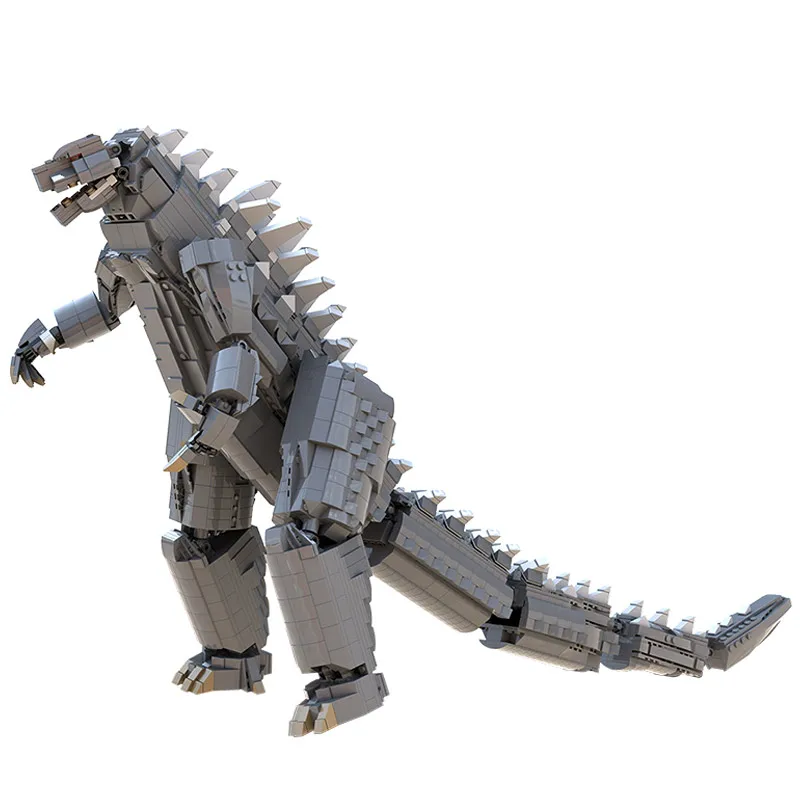 

DIY Movie Collection Anime Figures Model Building Blocks MOC Assembled Bricks Kids Educational Toys Children Xmas Gift