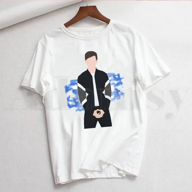 Женская футболка с коротким рукавом в стиле Харадзюку | одежда