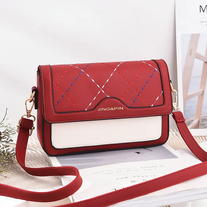 

DORI LAYDEN 2020 New Tide Fashion Korean Net Women Bags Multi Colors Female Shoulder Bags Purse Phone Crossbody Bolsos