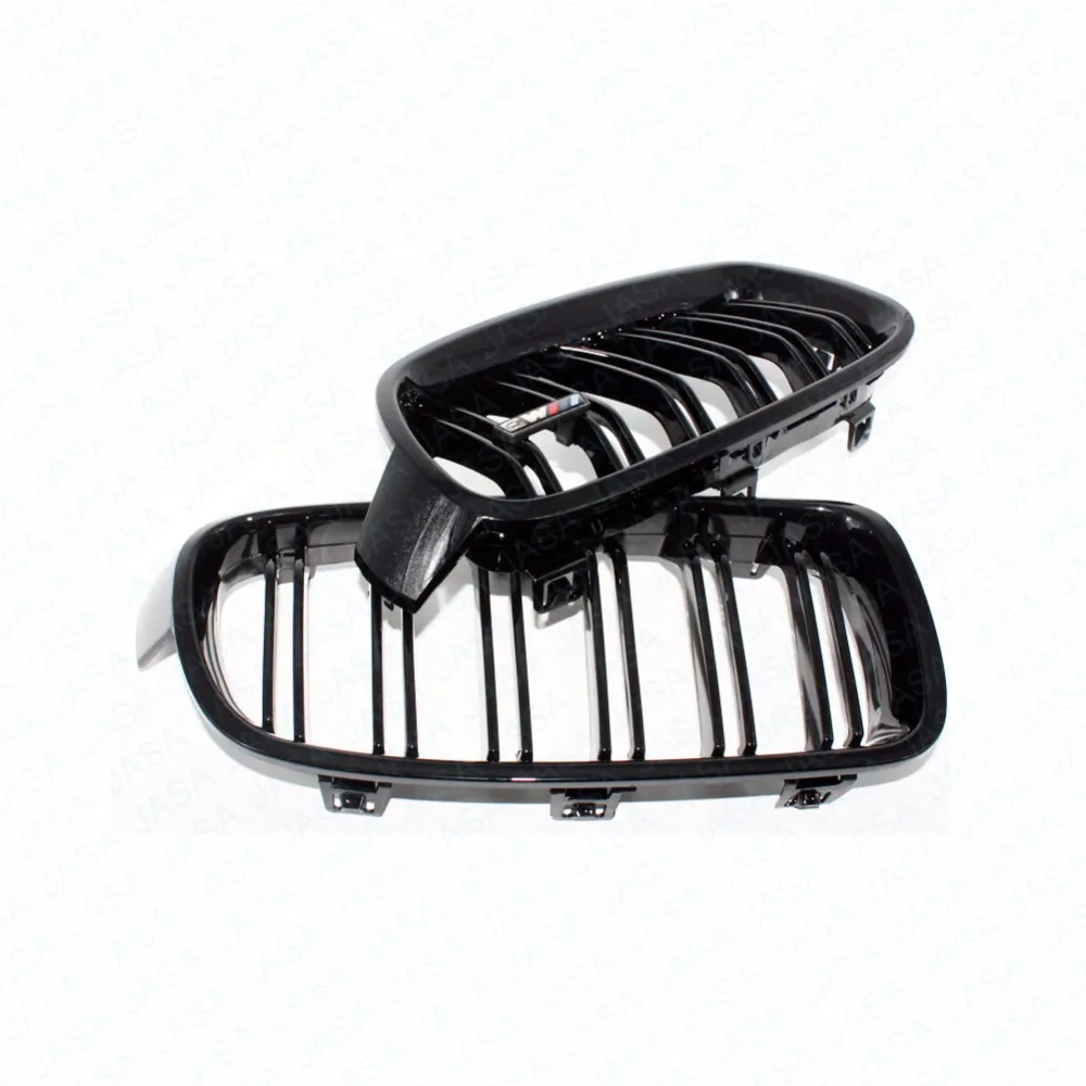 2 шт. передняя решетка гриль для BMW 3 серии F30 F31 F35 316i 318d 320i 2012 +|kidney grill|black kidneyfront grill |