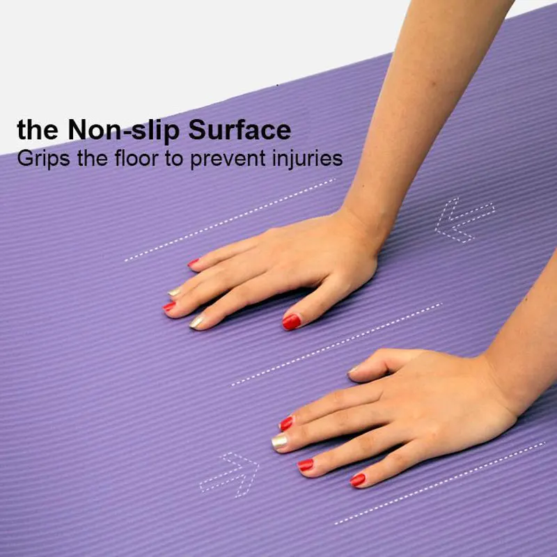 

1830*610*8mm Environmental Gymnastics Mats EVA Yoga Mat Non Slip Carpet Pilates Gym Sports Exercise Pads for Beginner Fitness