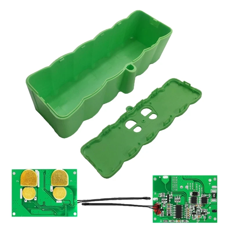

Vacuum Cleaner Charging PCB Circuit Board for iRobot Roomba Robot 500 600 800 Series 14.4V Lithium Battery Housing Shell Case