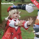 Игра Genshin Impact Косплей Хэллоуин Klee Genshin Impact Klee Косплей Хэллоуин для искусственных детей новый год