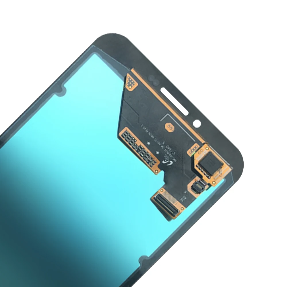 ЖК-дисплей AMOLED для Samsung Galaxy A8 2016 A8100 A810 100% тестирование рабочий сенсорный экран